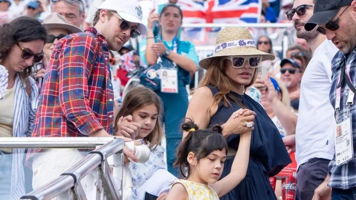 Photo of Ryan Gosling praised Eva Mendes during his Golden Globes speech in 2017.