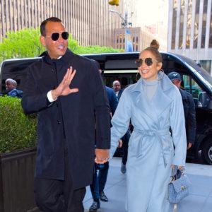 Jennifer Lopez and Alex Rodriguez