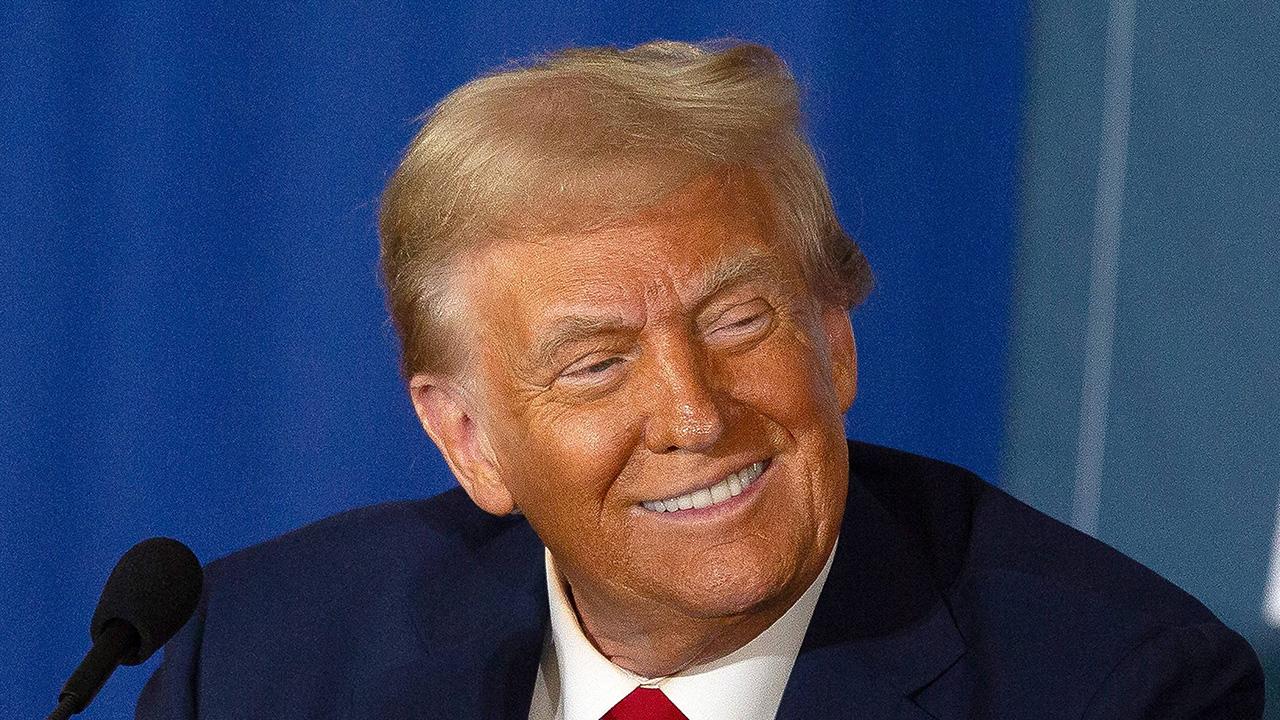 Image of Karoline Leavitt gushed over her boss, Donald Trump, saying, 'He is so fun.'