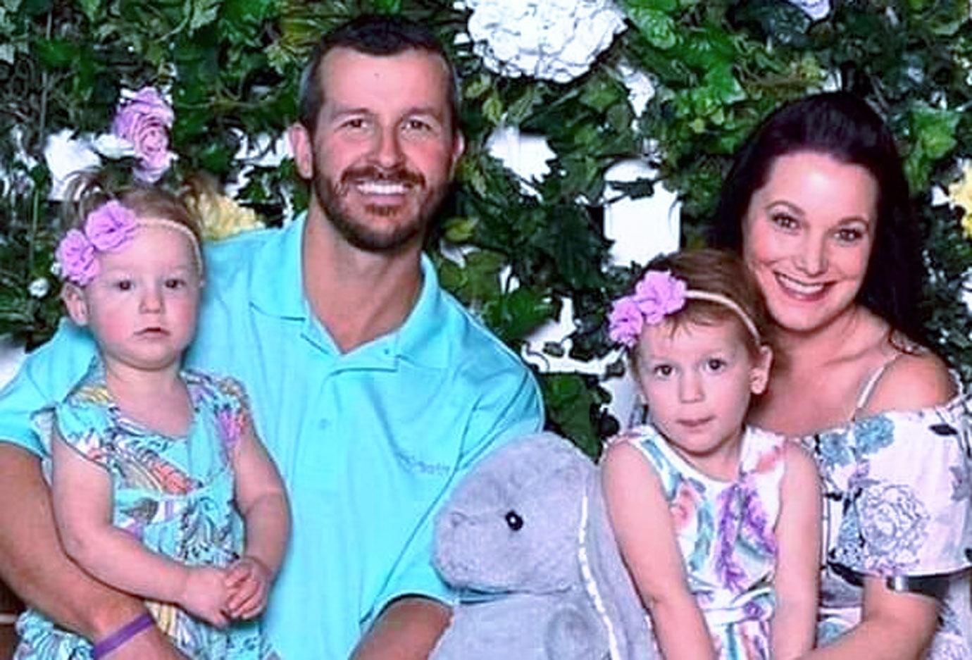 See Intimate Family Photos of Chris Watts & His Family Before Murders