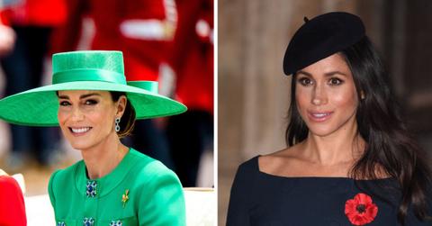 meghan markle taking advantage kate middleton photo scandal promote business