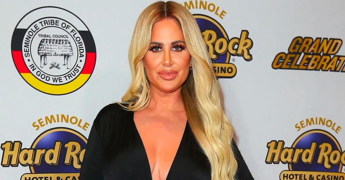 Kim Zolciak-Biermann's Feeling 'Happy in a Bikini Always' as She Posts Her Daily  Swimsuit Photo