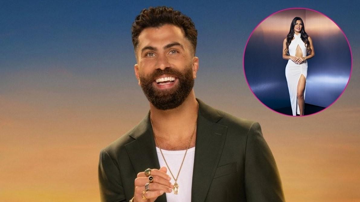 Composite photo of Reza Jackson and Grace Lilly. 