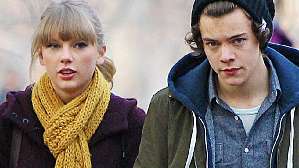 Taylor swift anxiety dating harry styles gq interview