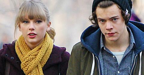 Taylor swift anxiety dating harry styles gq interview