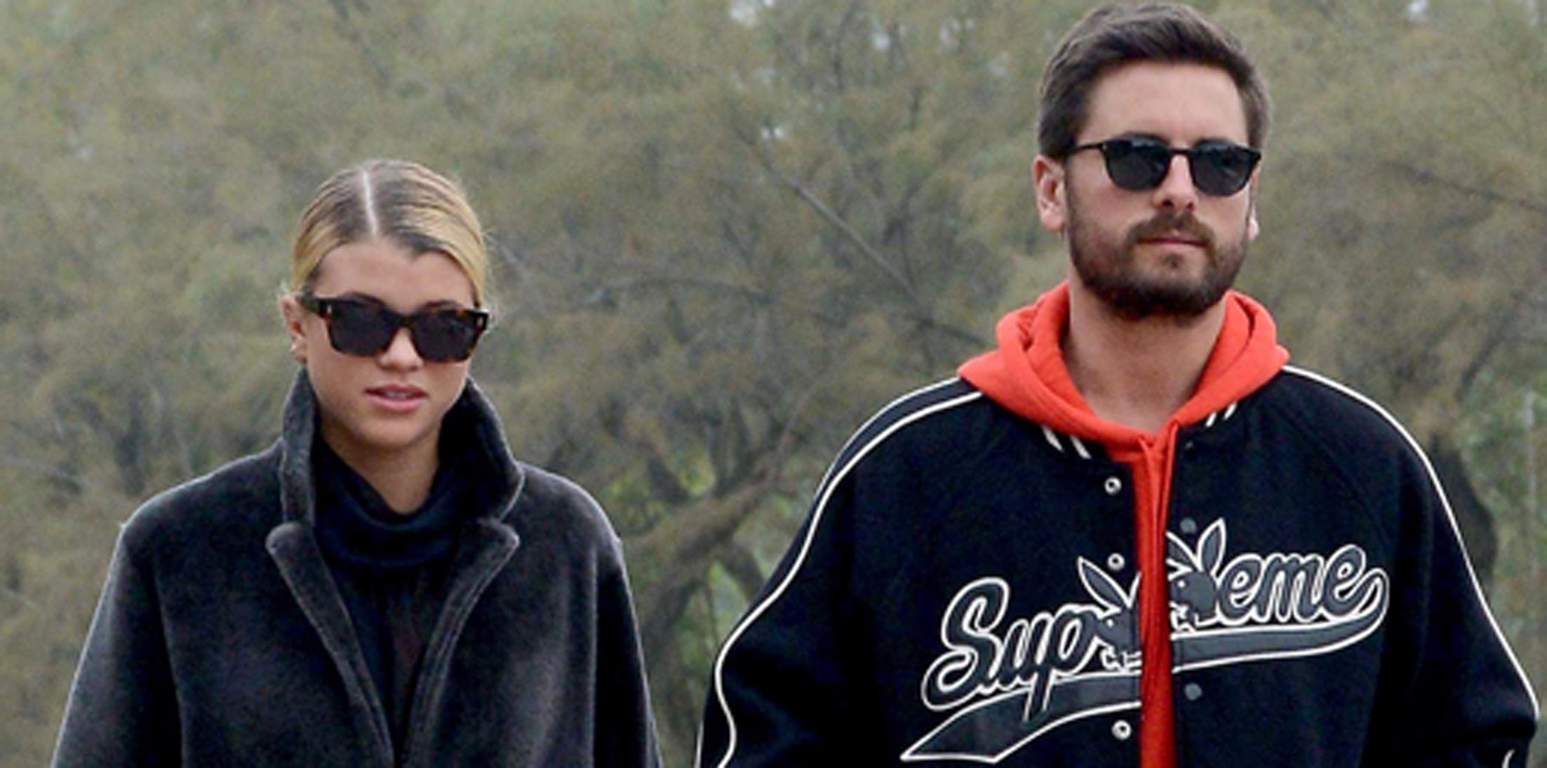 Day 2 of a romantic vacation for Sofia Richie and Scott Disick in Venice