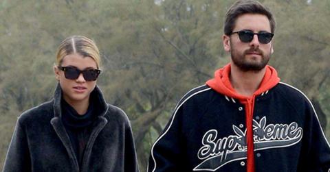 Day 2 of a romantic vacation for Sofia Richie and Scott Disick in Venice