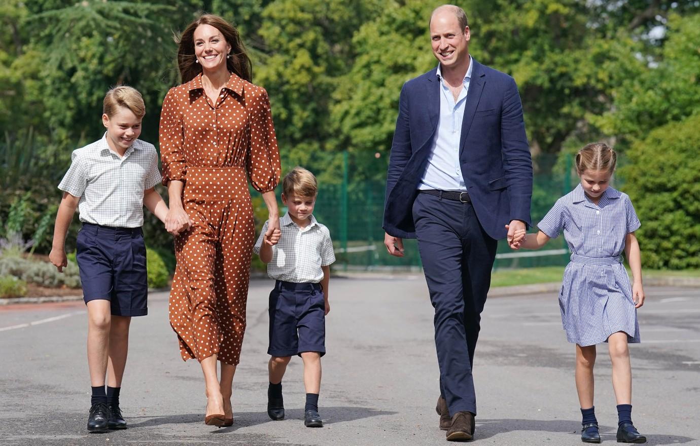 prince william kate middleton normal routine kids queen elizabeth death