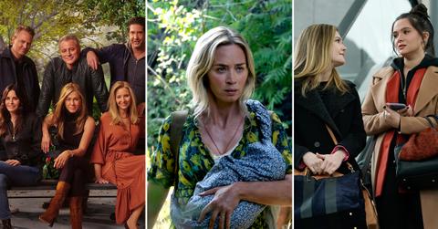 friends reunion quiet place memorial day treats screens big small