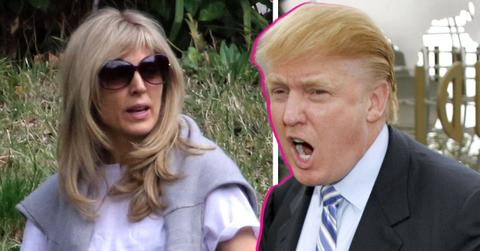 Composite photo of Donald Trump and Marla Maples