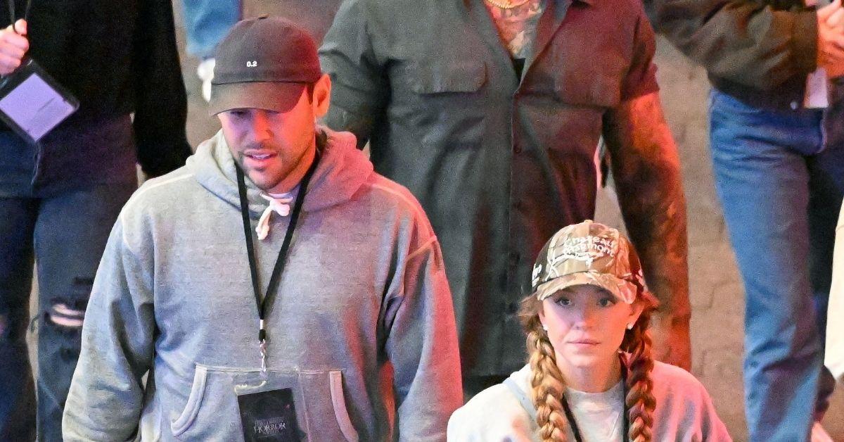 image of Sydney Sweeney is currently linked to Scooter Braun following romance rumors in September.