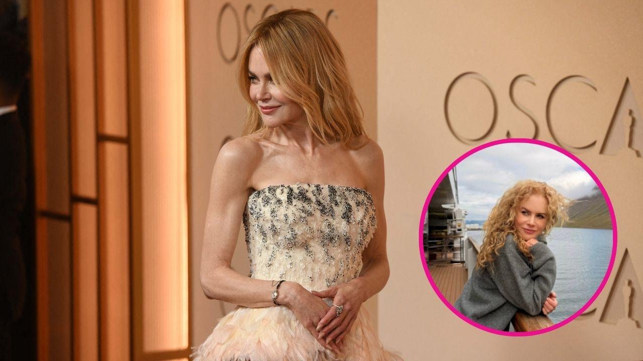 Image of Nicole Kidman shared the vacation snaps to her Instagram.
