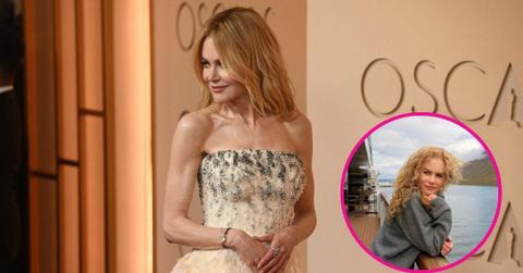 Image of Nicole Kidman shared the vacation snaps to her Instagram.