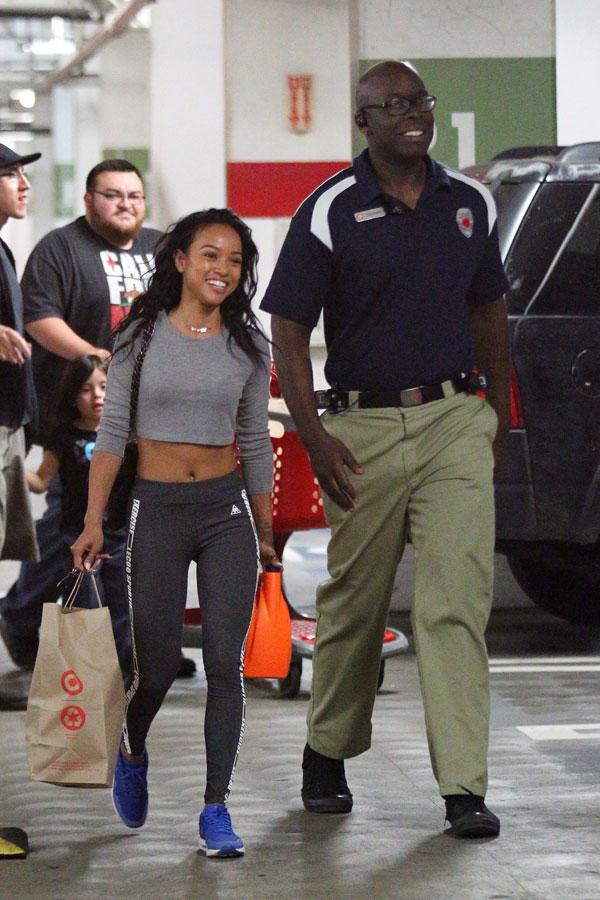 Karrueche tran shops target abs photos 03