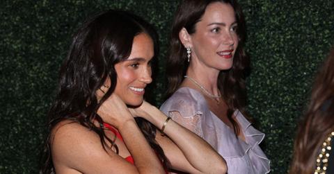 meghan markle lost without prince harry red carpet appearance