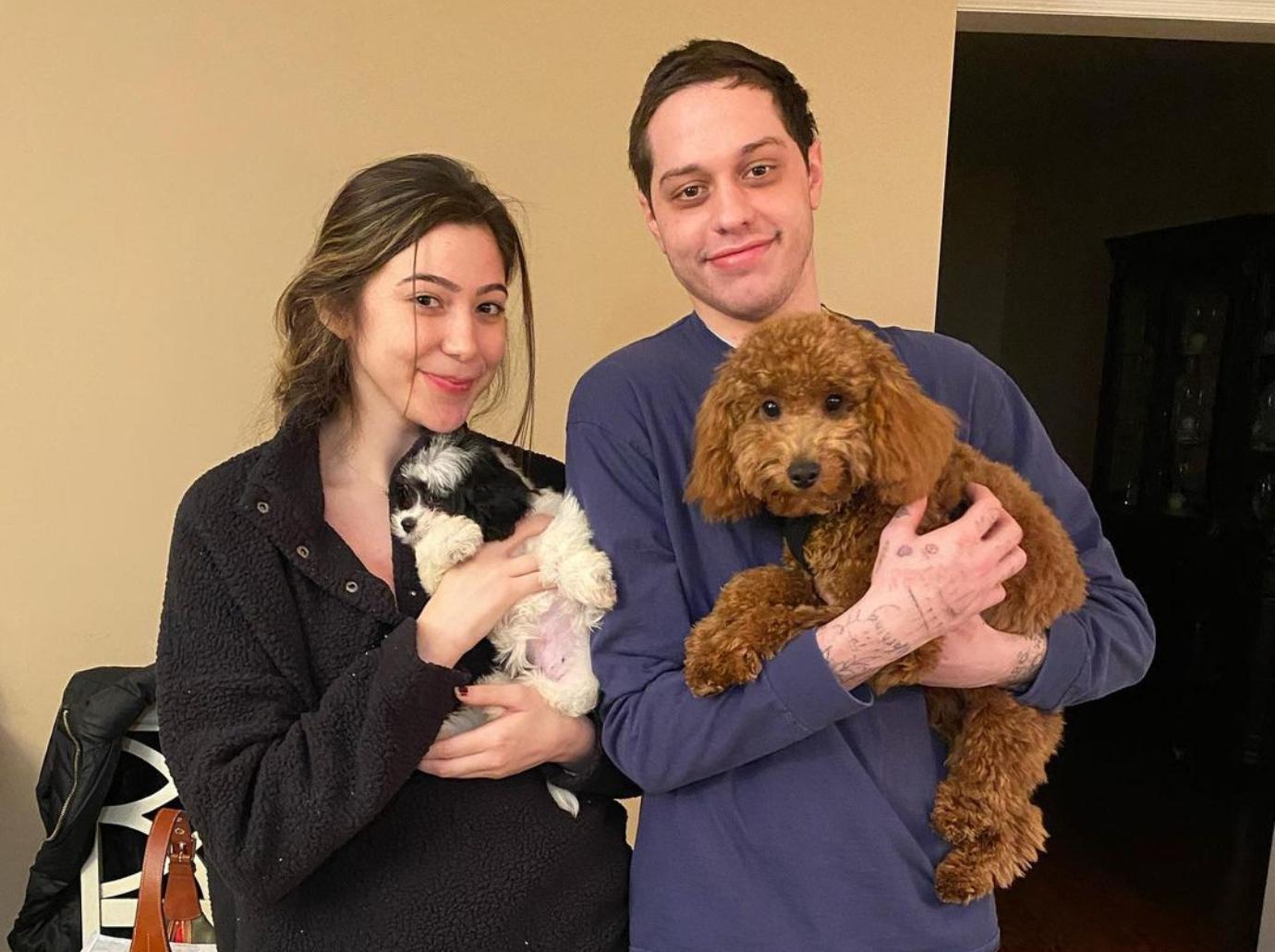 pete davidson peta angry voicemail puppy breeder