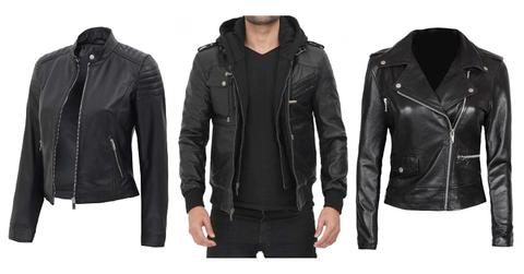leather angel jackets biker trend forward best selling