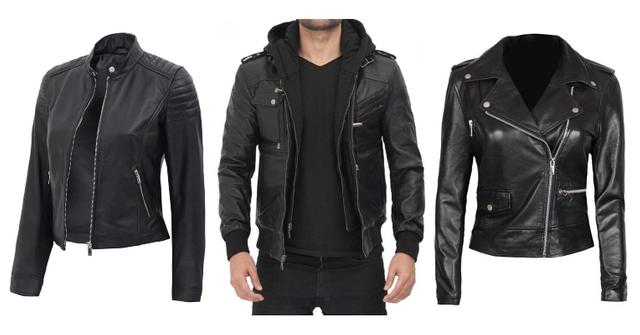 leather angel jackets biker trend forward best selling