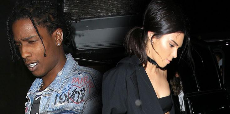 Kendall Jenner And A$AP Rocky Enjoying Fling Together