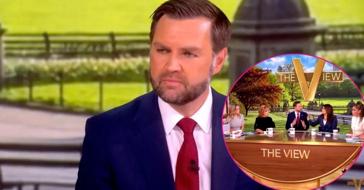 J.D. Vance Told 'The View' Producer He Was 'More Nervous' to Be on the Show Than He Was the 2024 Vice Presidential Debate