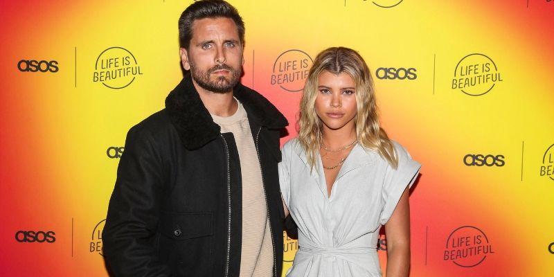 Scott Disick Sofia Richie