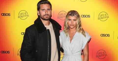 Scott Disick Sofia Richie