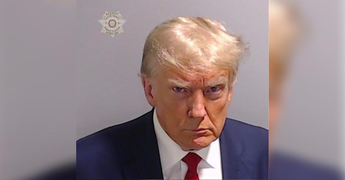 donald trump mugshot