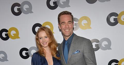 GQ Men of the Year James Van Der Beek