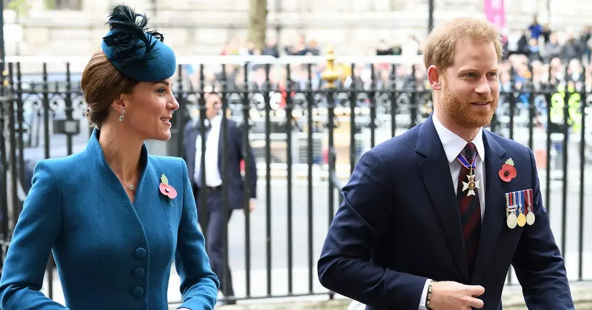 image of Prince Harry said Kate Middleton was the 'the sister I never had and always wanted.'