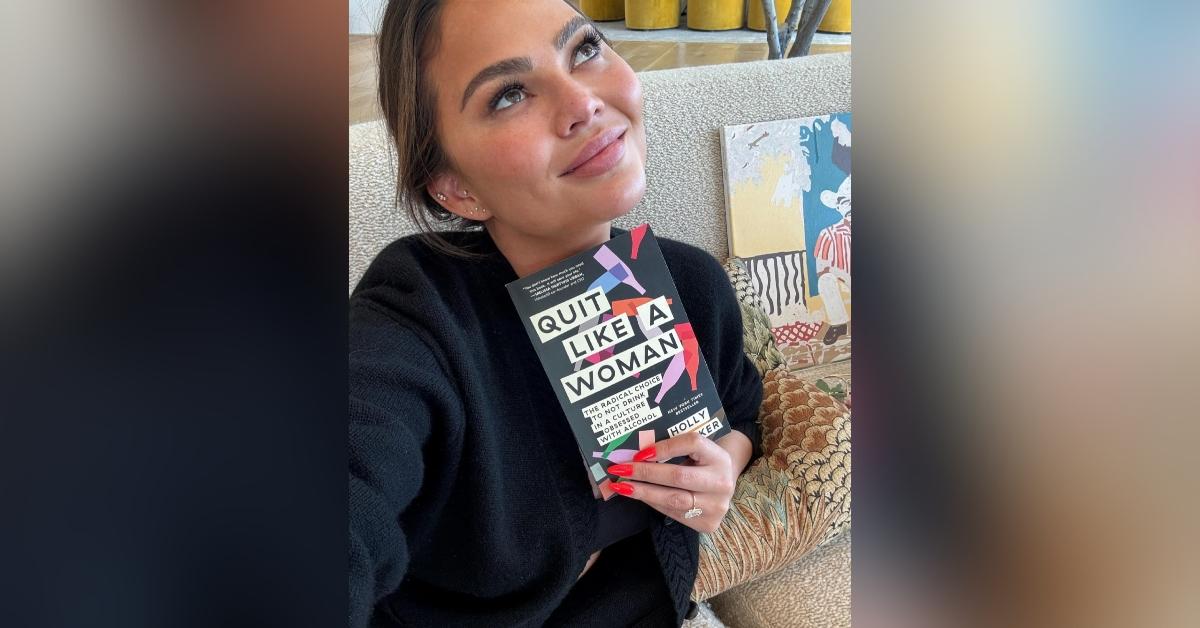 chrissy teigen alcohol sobriety