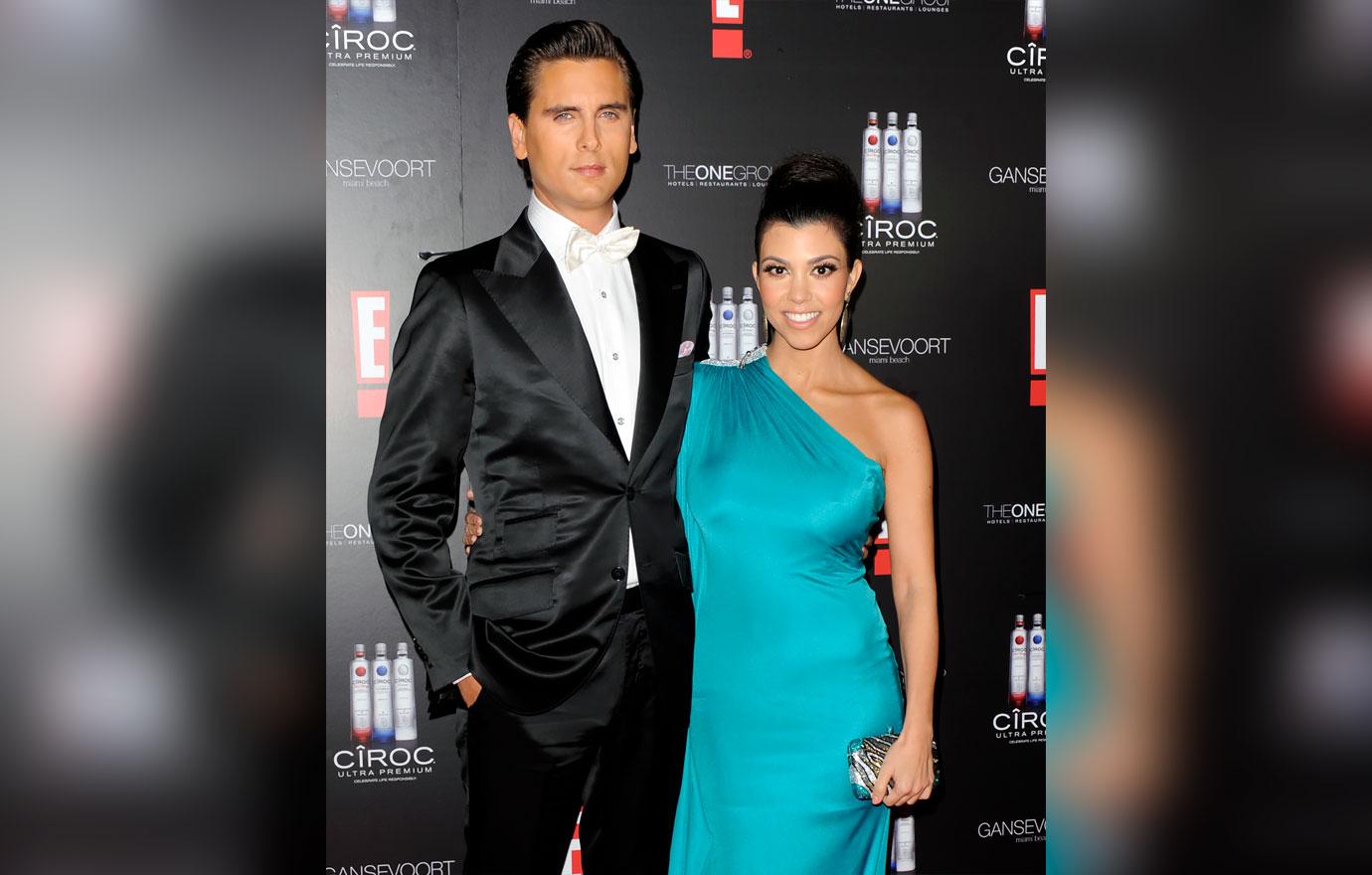 scott disick going crazy kourtney kardashian travis barker engagement news ok