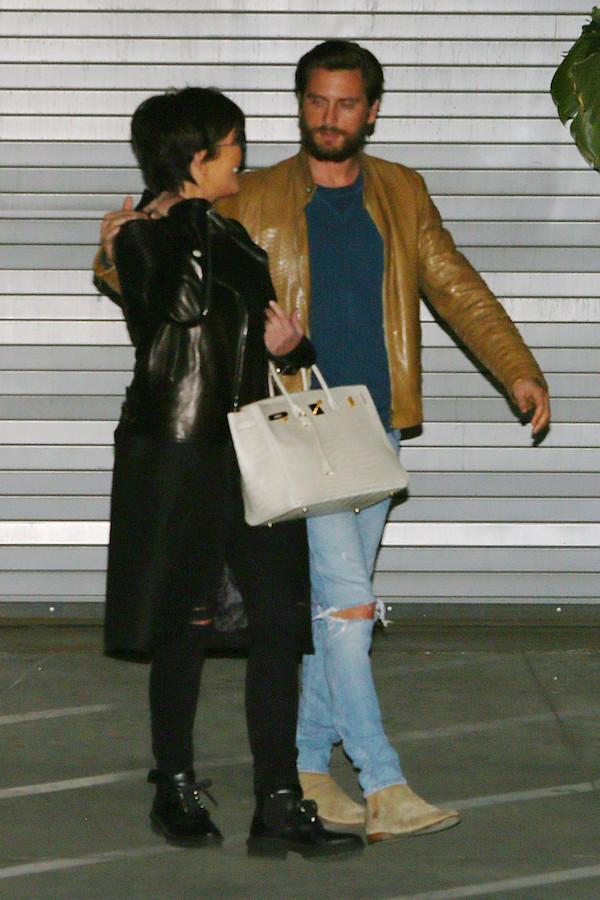 Kourtney Kardashian And Scott Disick Are Not Getting Along At All