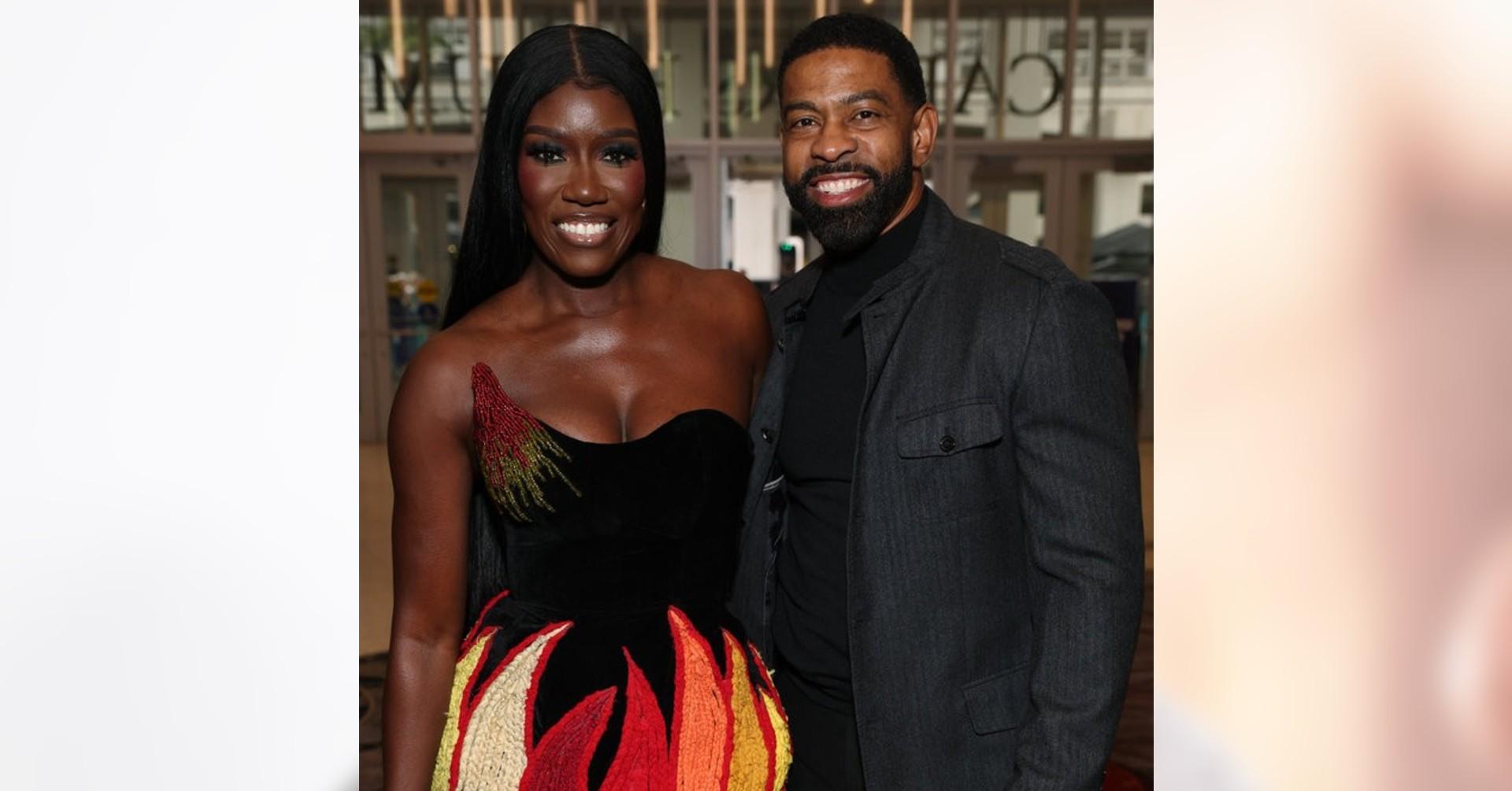 Photo of Bozoma Saint John and Keely Watson.