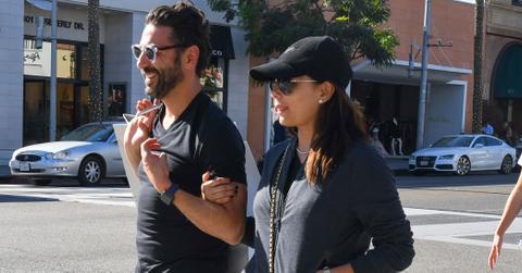 Eva longoria injured working wide