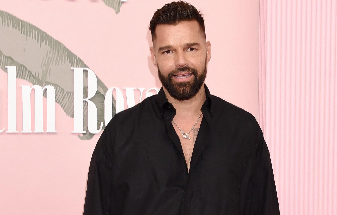 ricky martin fans freak out steamy shirtless selfie beautiful man