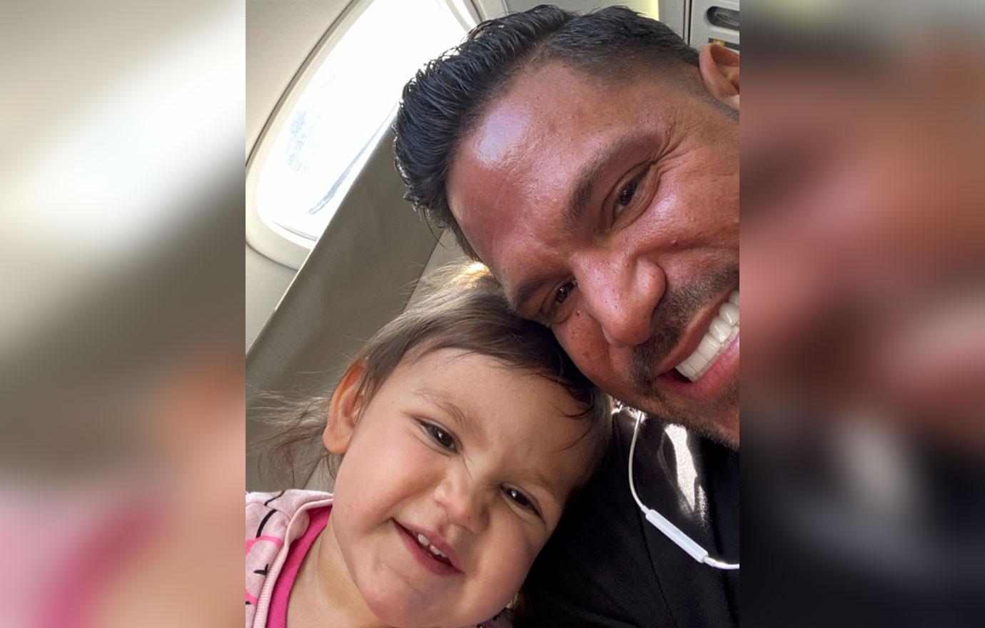 Ronnie Ortiz-Magro With Daughter Jen Harley