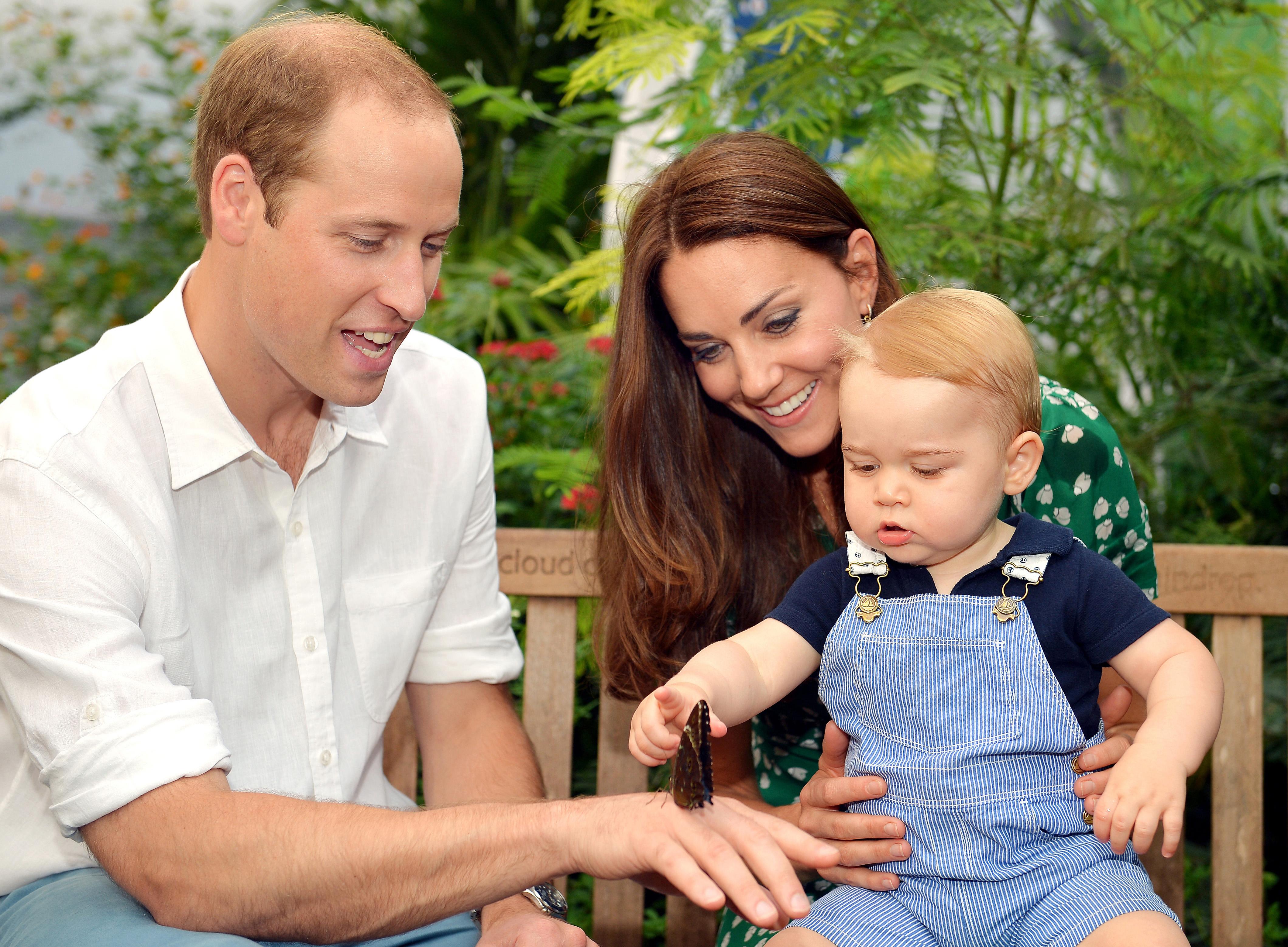 Prince George Of Cambridge First Birthday