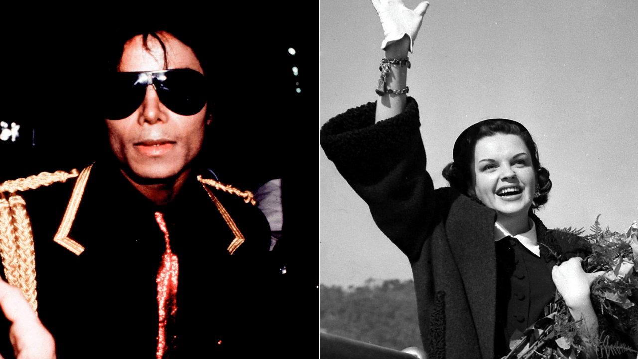 Michael Jackson ; Judy Garland