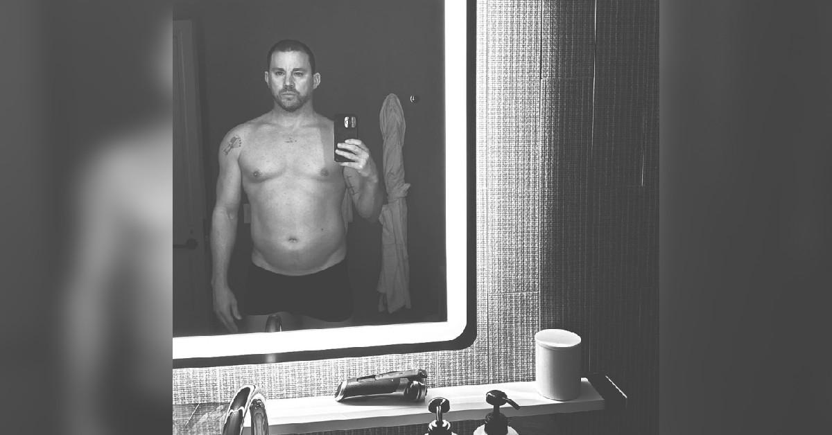 channing tatum not taking fat roles  weight loss shirtless selfies