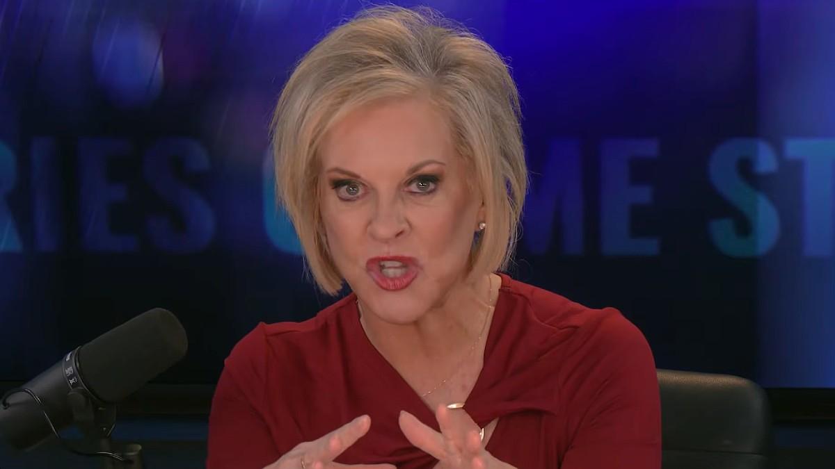 image of Nancy Grace was 23 years old when her lover was shot five times. 