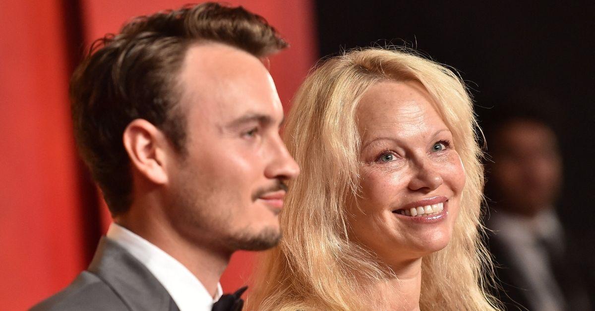 Photo of Pamela Anderson and Brandon Lee