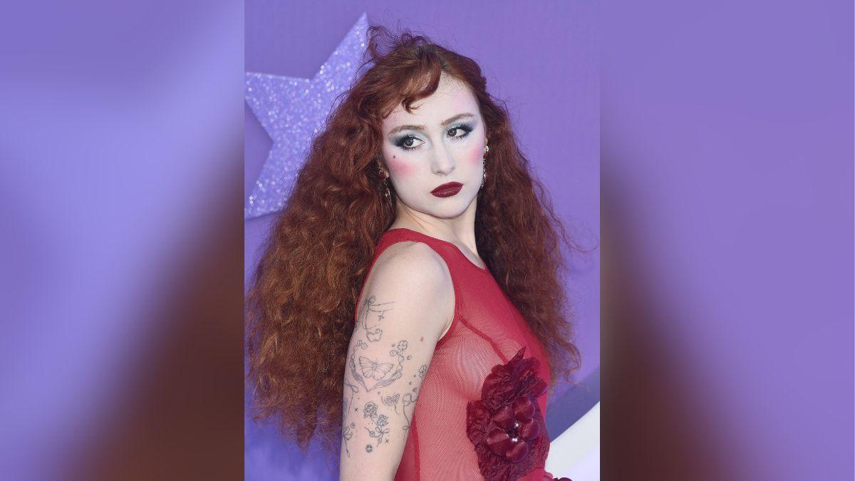 image of Some social media users weren't fans of her bold Grammys look.