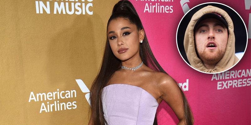 How Ariana Grande Paid Tribute to Mac Miller After the 2020 Grammys