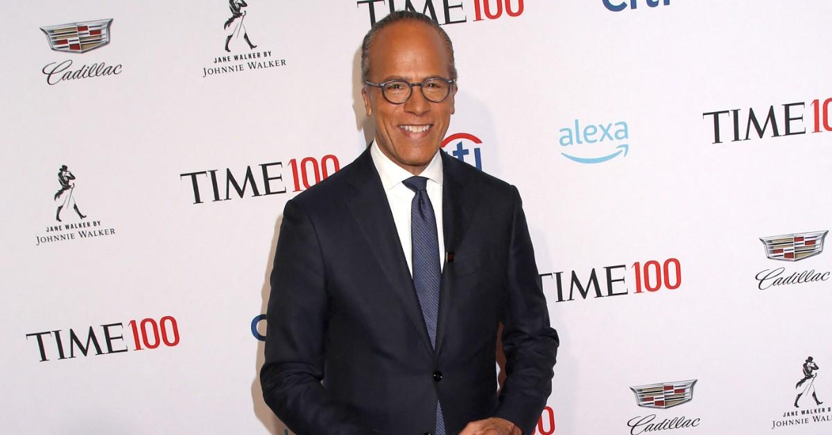 lester holt big decision step away anchor nbc nightly news