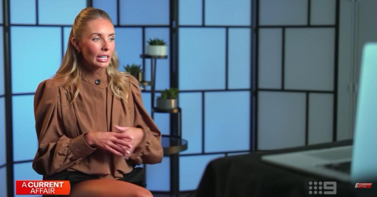 image of Bonnie Blue previously revealed she started dating again after the divorce.