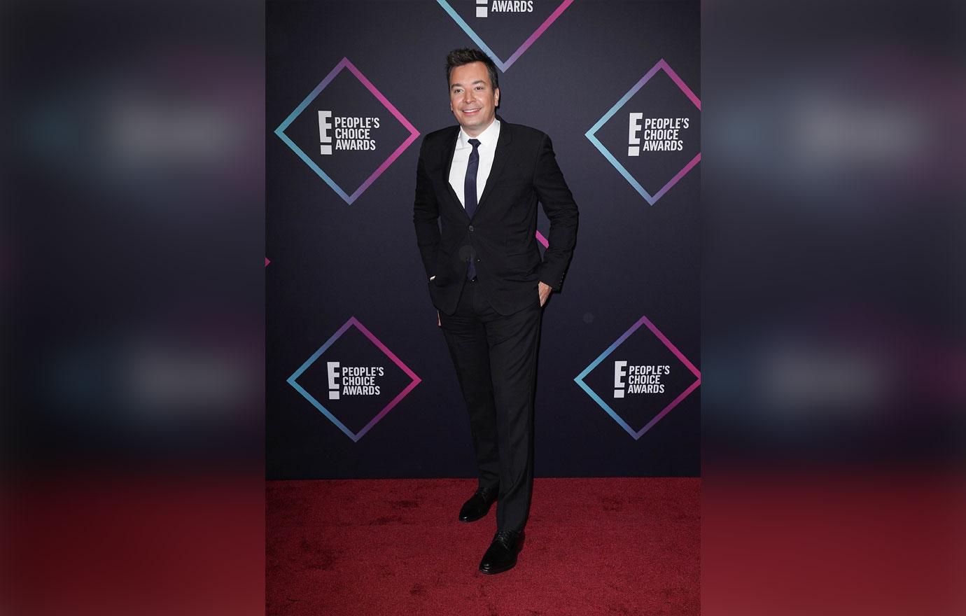 Jimmy Fallon At Peoples Choice Awards 2018