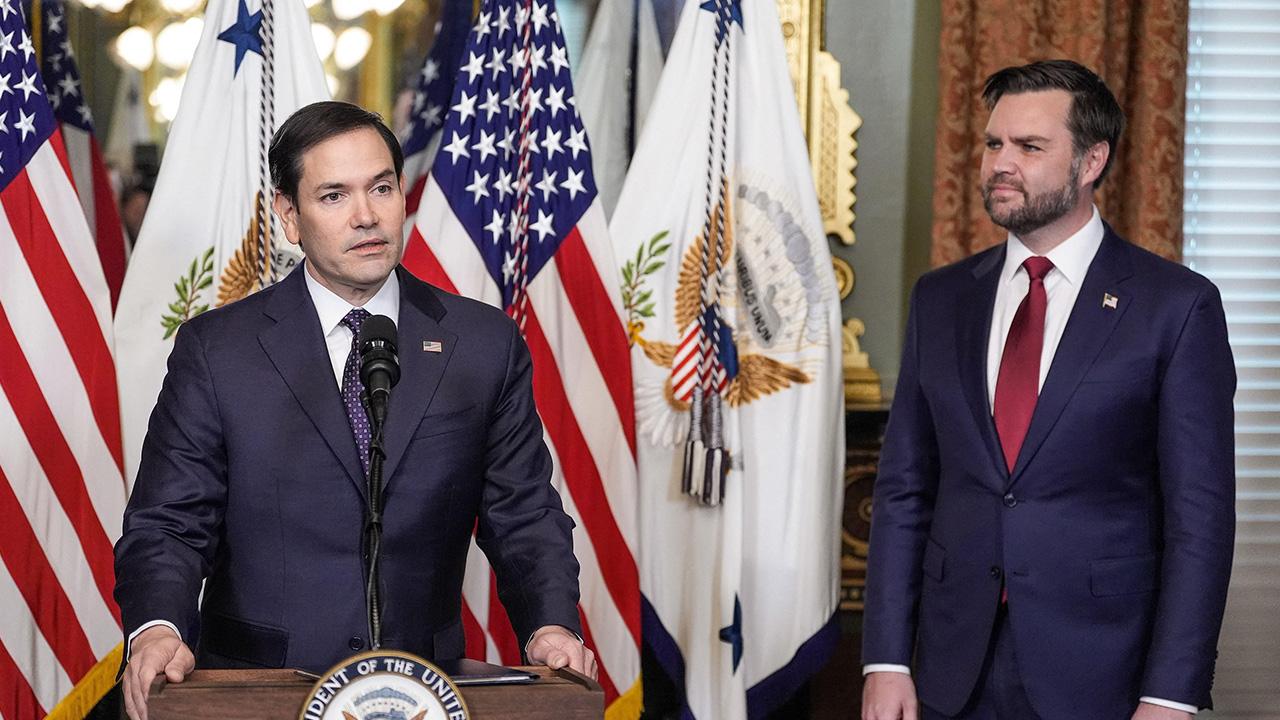 Image of Some commentators wonder if J.D. Vance and Marco Rubio will run together.