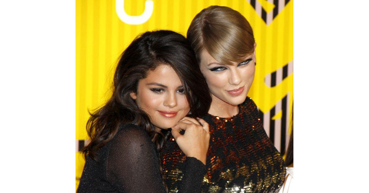 selena gomez and taylor swift