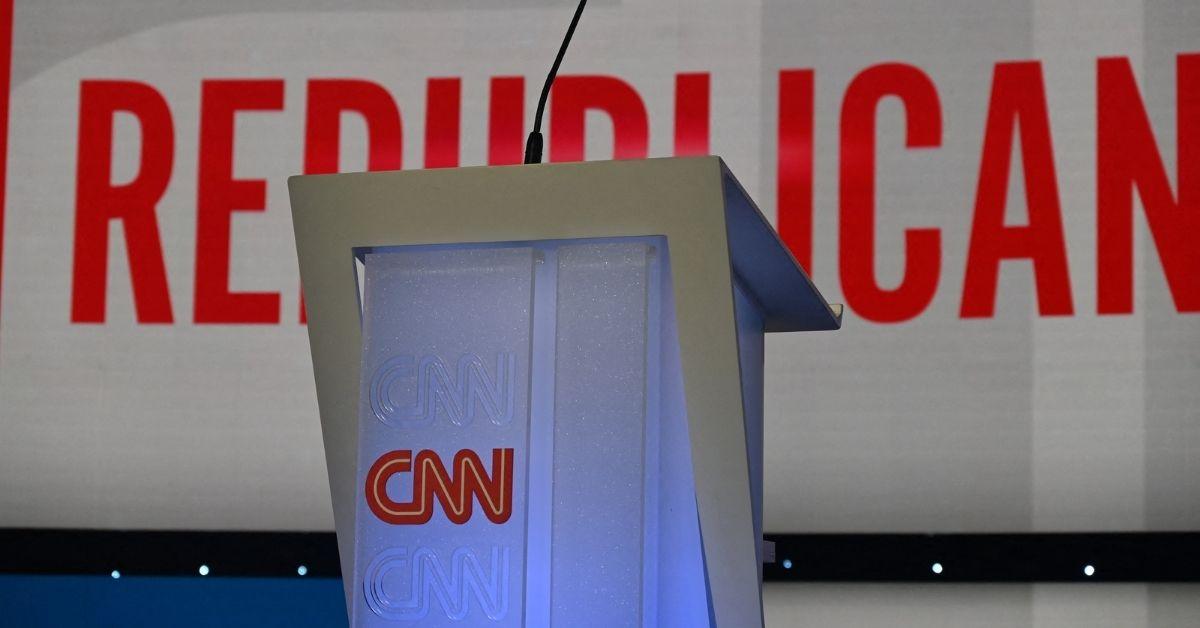 Photo of CNN Republican Presidential Debate Stage
