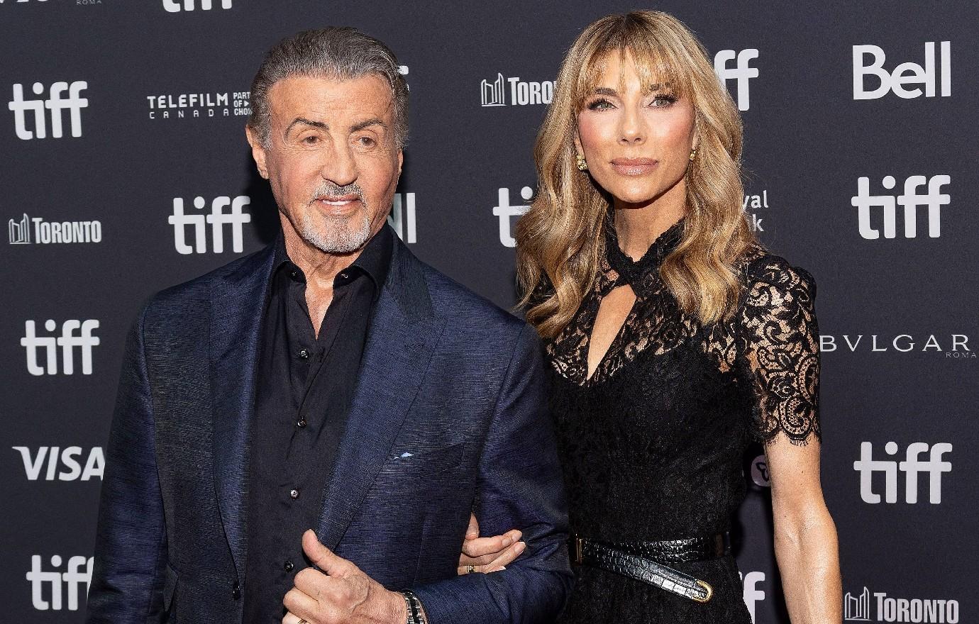 sylvester stallone wife jennifer breakup letter fedex reconciling